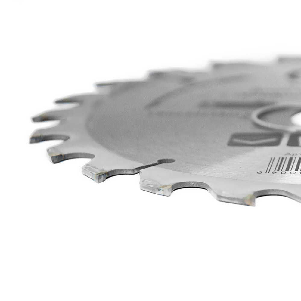 Диск пиляльний для дерева з твердосплавними напайками Ø 180×32 (30)×24Т, 8000об/хв GRAD (1957625) Київ - фото 2