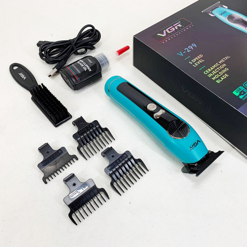 Домашні машинки для стрижки, Бездротовий тример для стрижки та гоління Електромашинка EL-21 Львів - фото 3