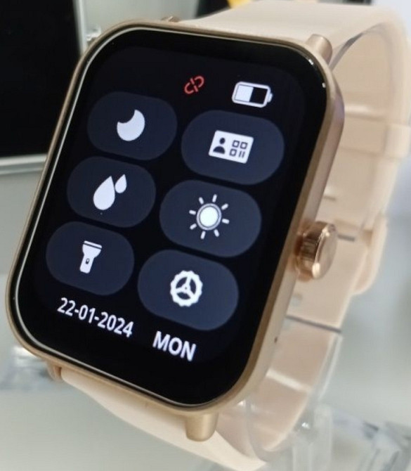 Брендовий смарт-годинник Colmi P81 року року Smart watch!️‼️ Харків - фото 3