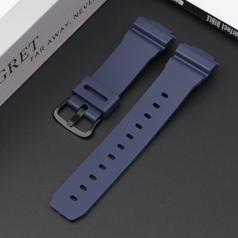 Ремінець для Casio G-Shock DW-6900 Dark Blue BK SBR Київ - фото 2