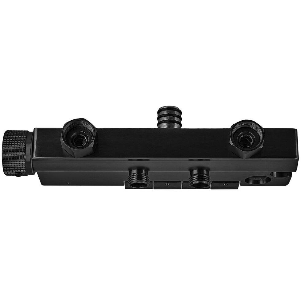 Душевая колонна Champion PBL-009-J Black со смесителем с кнопочным переключателем, 4 режима (CH6499) Киев - изображение 8