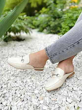 Milanti Шльопанці жіночі Milanti 101/35 бежеві (літо, шкіра натуральна) (4663) Коломыя