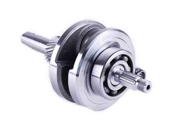 Колінвал у зборі мотоцикл CG 150/200 Мукачево