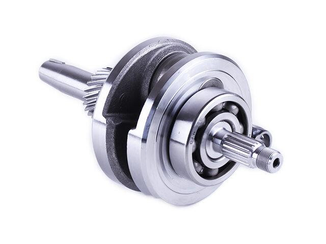 Колінвал у зборі мотоцикл CG 150/200 Мукачево - фото 2