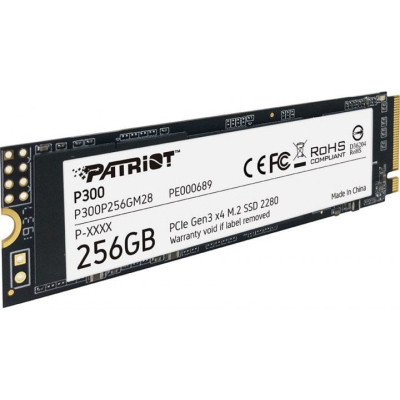 Накопитель SSD M.2 2280 256GB Patriot (P300P256GM28) Винница - изображение 2