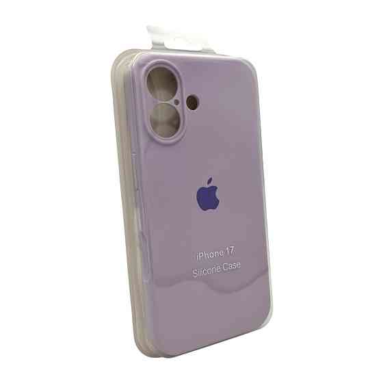 Чохол для смартфона Silicone Full Case AA Camera Protect for Apple iPhone 17 58,Lilac Київ