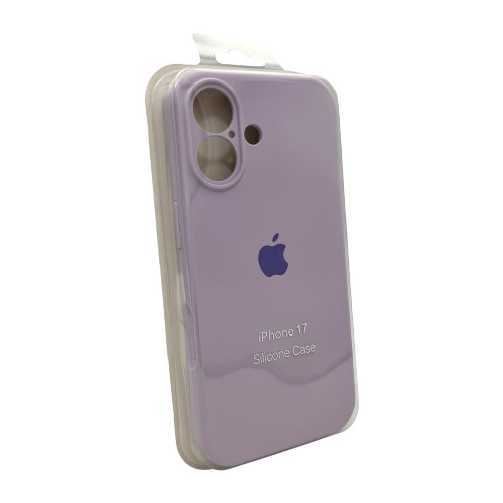 Чохол для смартфона Silicone Full Case AA Camera Protect for Apple iPhone 17 58,Lilac Київ - фото 2