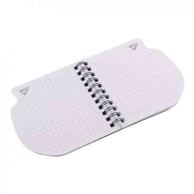 Блокнот Yes 100x100 мм 30 листов подв спираль Гусь точки (151798) Винница