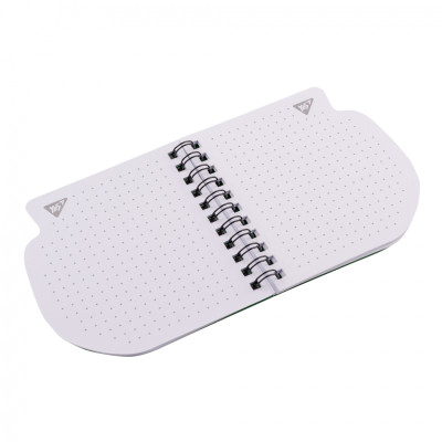 Блокнот Yes 100x100 мм 30 листов подв спираль Гусь точки (151798) Винница - изображение 3