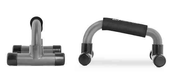 Упори для віджимань HS-P010PU для дому фітнесу і тренування грудних і плечових м'язів з міцною конструкцією Київ