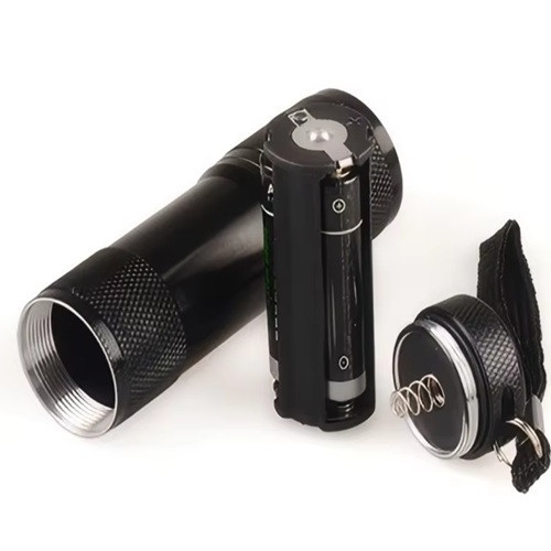 Мини УФ фонарь 9LED для проверки документов и банкнот Киев - изображение 8