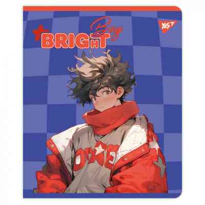 Тетрадь Yes Bright teenagers А5 12 листов клетка (767490) Винница