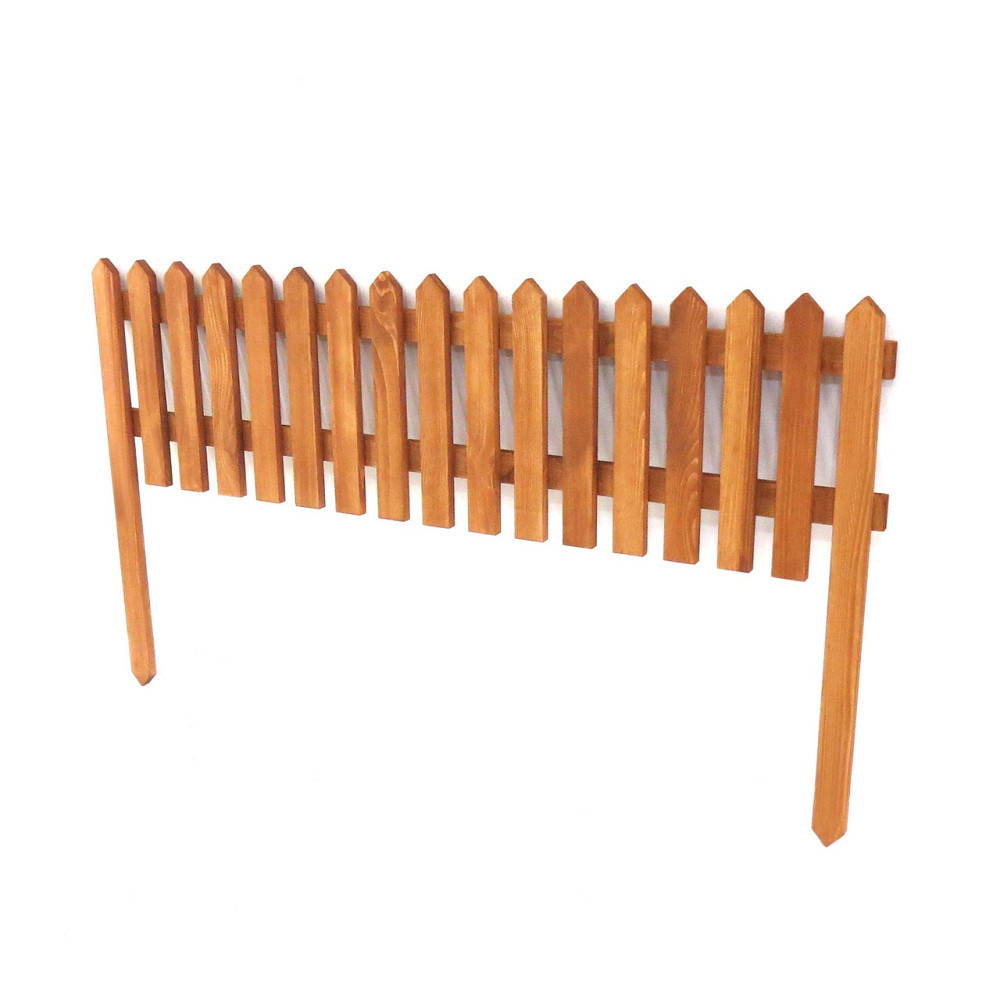 Ограждение для клумб 