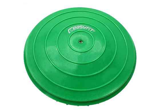 EasyFit Півсфера масажна кіндербол EasyFit 15 см жорстка зелена Коломия