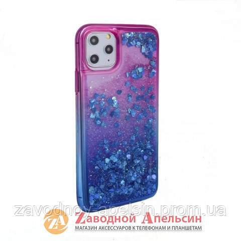 IPhone 11 pro чехол плавающие блестки Аквариум Одесса - изображение 1