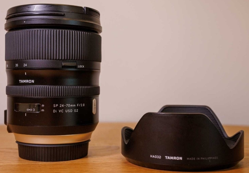 Об'єктив Tamron 24-70mm f/2.8 Di VC USD G2 (Canon EF) Київ - фото 2