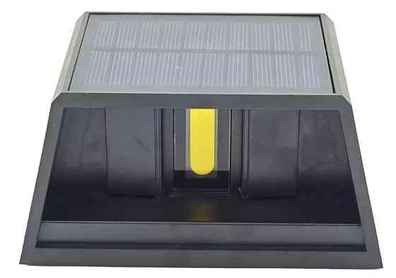 Ліхтар настінний із сонячною панеллю DOUBLE LIGHT HS-8032 9057 Вінниця