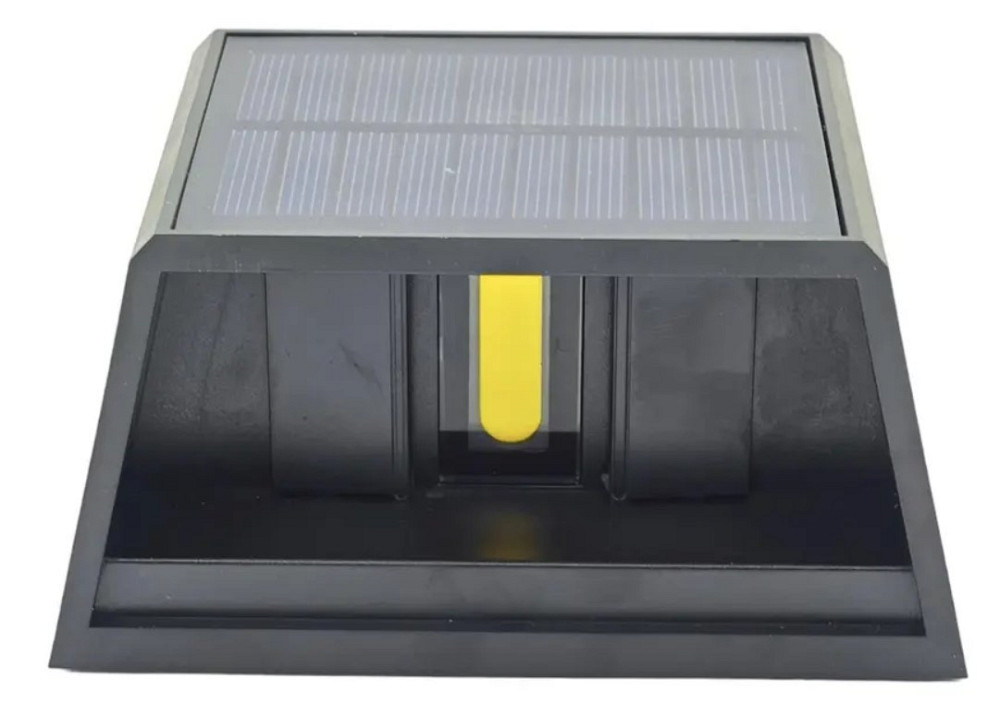 Ліхтар настінний із сонячною панеллю DOUBLE LIGHT HS-8032 9057 Вінниця - фото 1