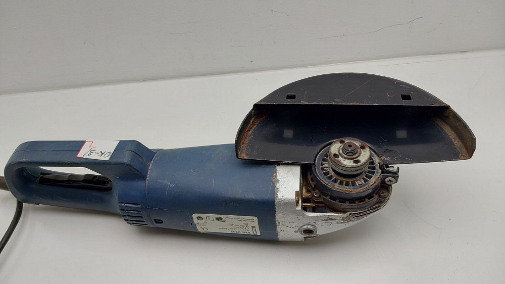 Кутова шліфувальна машинка BUDGET BWS-2305 (Б клас) Луцк - изображение 2