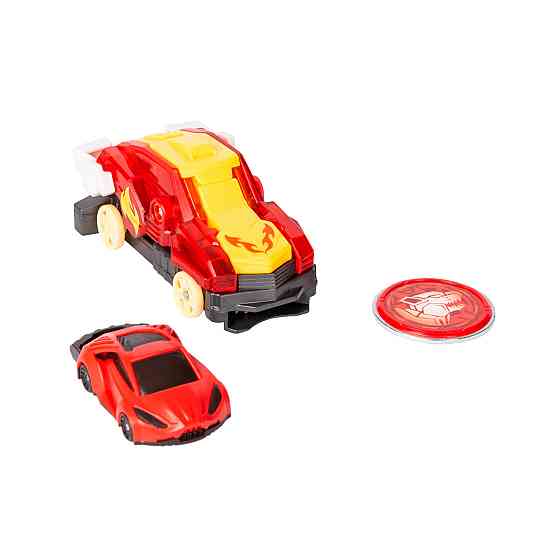 Машинка-трансформер SCREECHERS WILD! S4 L1 - Хелфаєр Тайгер Днепр