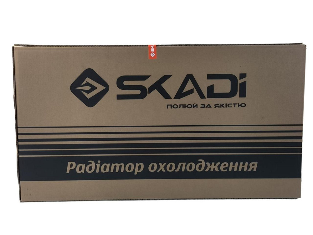 Радіатор двигуна 2123 охолодження Мукачево - фото 3