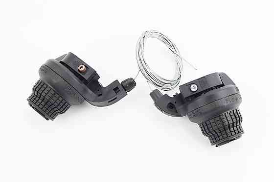 Перемикачі (грипшифт) 3x7 швидкості, чорні SL-RS 35 Не оригінал Київ