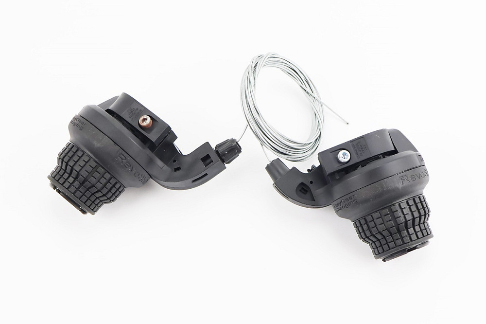 Перемикачі (грипшифт) 3x7 швидкості, чорні SL-RS 35 Не оригінал Київ - фото 2