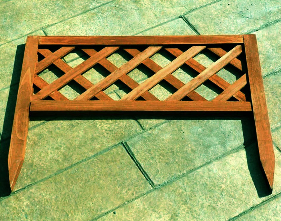 Огородження для клумб "Эстеван" мускат Миколаїв - фото 1