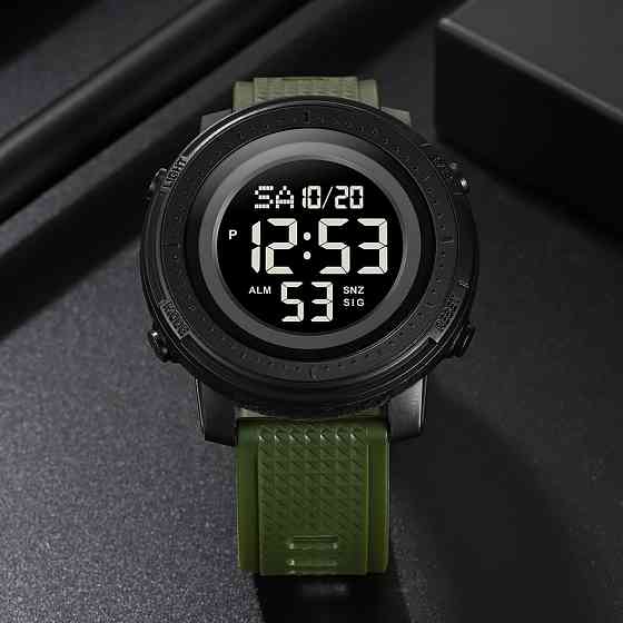 Skmei 2215AG Army green SBR Киев