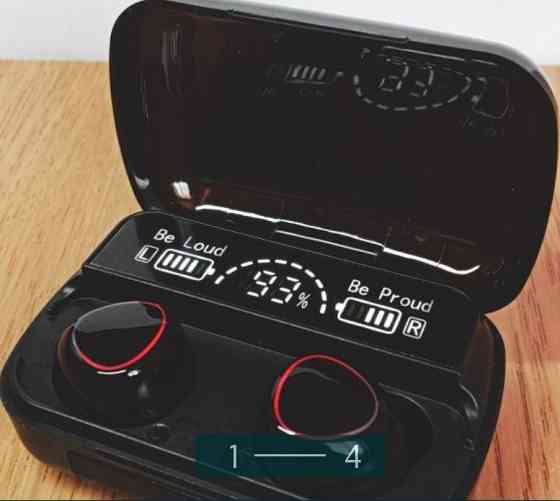 Бездротові навушники: TWS T10 з функцією Повербанк Харків