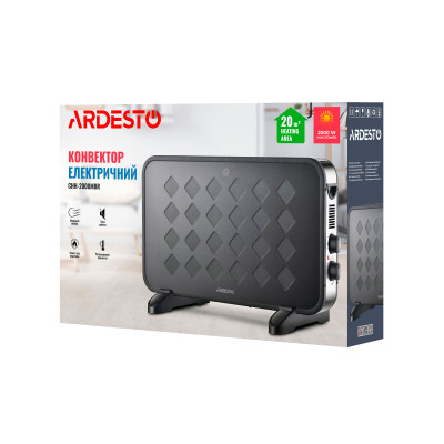 Обогреватель Ardesto CHH-2000MBR Винница - изображение 2