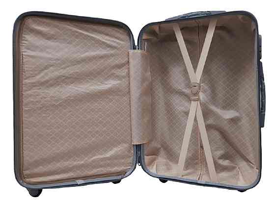 Валіза пластикова MILANO BAG 004 середня жовта Київ