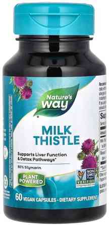 Расторопша Nature's Way Milk Thistle 60 капсул Київ