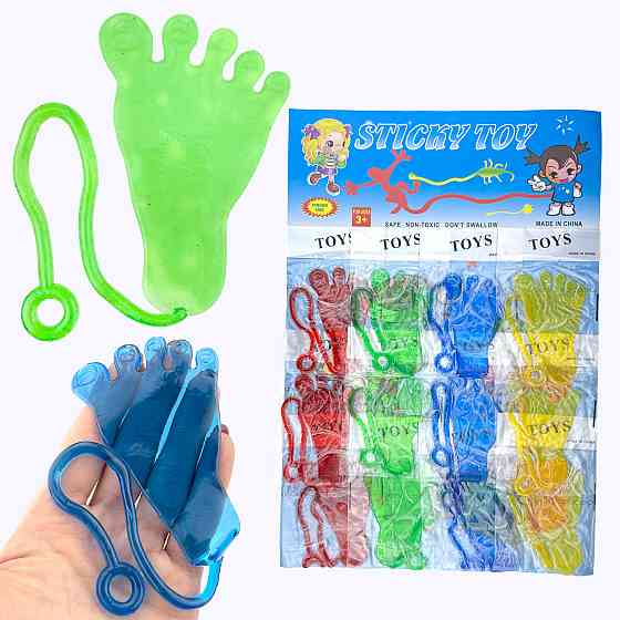 Лизуны игрушки детские Стопа 12 шт Киев