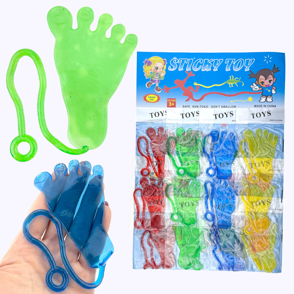 Лизуны игрушки детские Стопа 12 шт Киев - изображение 1