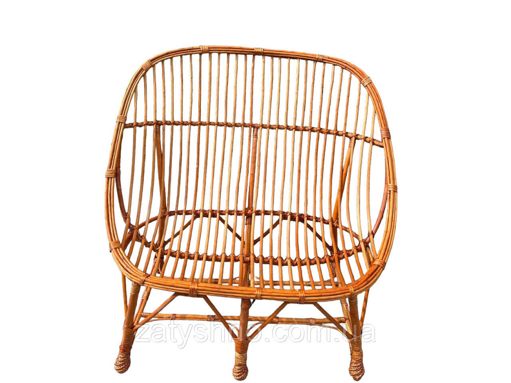 Балконный диван из лозы маленький Киев - изображение 6