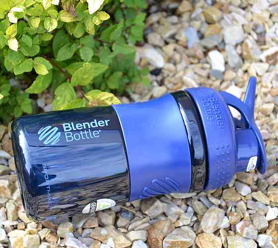 Шейкер спортивний (пляшка) BlenderBottle SportMixer Flip 20oz/590ml Navy Киев