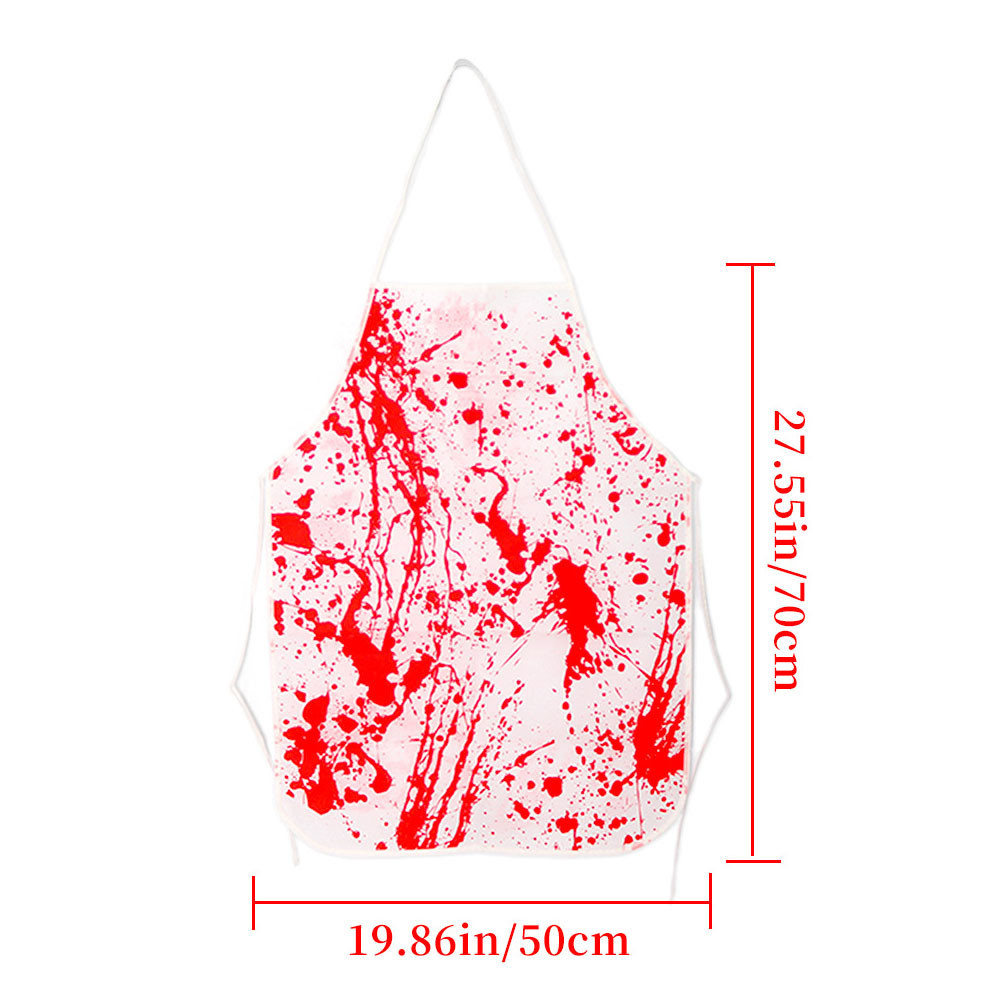 Кривавий фартух м'ясника 70х60 см,MA-21-772 SBR Київ - фото 8
