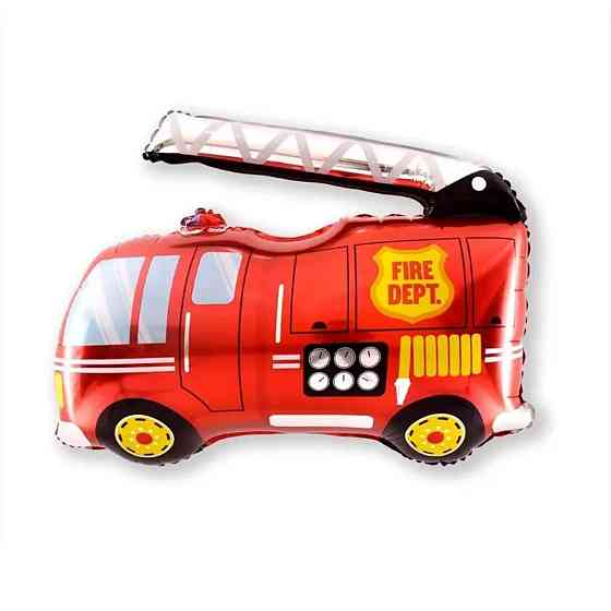 ФШ пожарная машина 80*87см Киев