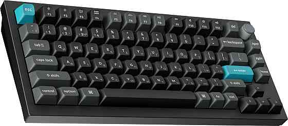 Клавіатура бездротова Keychron Q1 Ultra Keychron Red Switch Black RGB (Q1U-M1-UA) ( 25247 ) Харьков