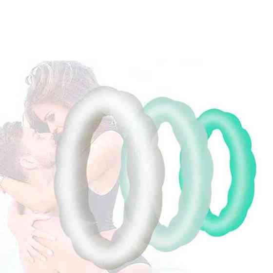 Набор светящихся ребристых эрекционных колец 3 шт. Винница