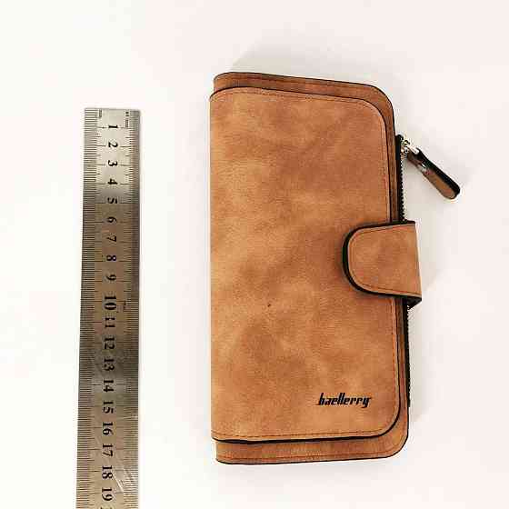 Практичный маленький женский кошелек Baellerry, Женский малый кошелек Стильный MO-79 Львов