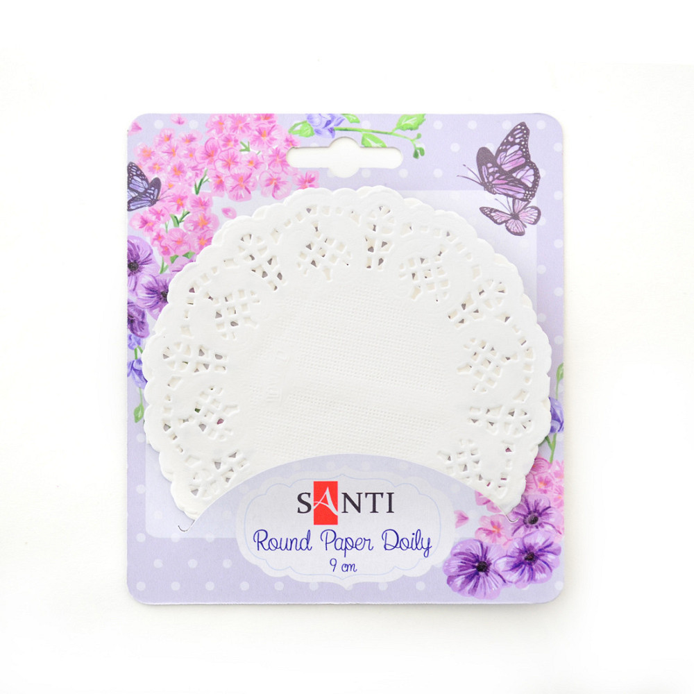 Набор серветок ажурних 