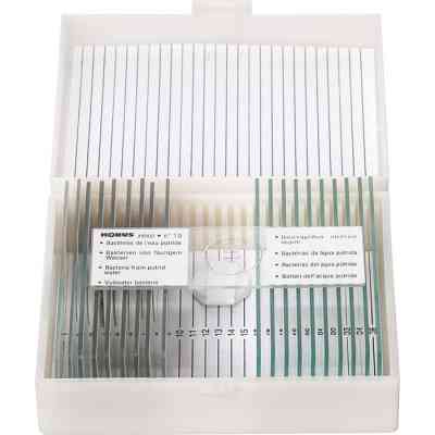 Набор микропрепаратов Konus Зоологія Людські та тваринні паразити 10 шт (4918) Винница