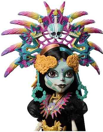 Лялька Скеліта Monster High Skullector Skelita Calaveras Монстер хай. Харків