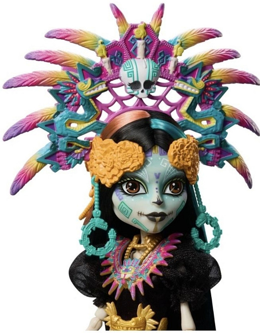 Лялька Скеліта Monster High Skullector Skelita Calaveras Монстер хай. Харків - фото 6
