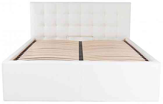 Кровать Chester Standart с высокими царгами 140 х 190 см Fly 2200 Белый Киев