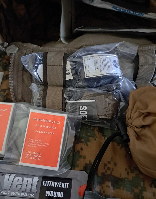 Аптечка боевого медика. Киев - изображение 2