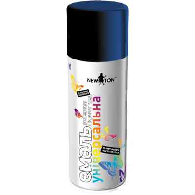 Аэрозольная краска для автомобиля New Ton універсальна 5003 гл. синій, аер. 400 мл (000000217) Винница
