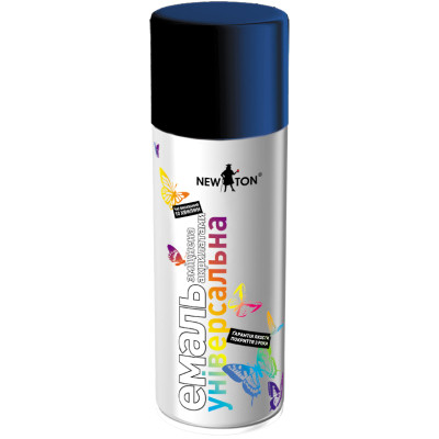 Аэрозольная краска для автомобиля New Ton універсальна 5003 гл. синій, аер. 400 мл (000000217) Винница - изображение 1